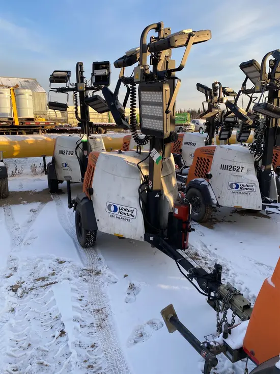 2020 Generac MLT6SKDS Towable Light Tower