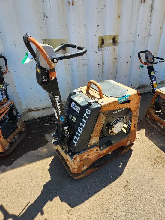 2021 Multiquip MVH408DZ Vibratory Plate Compactor