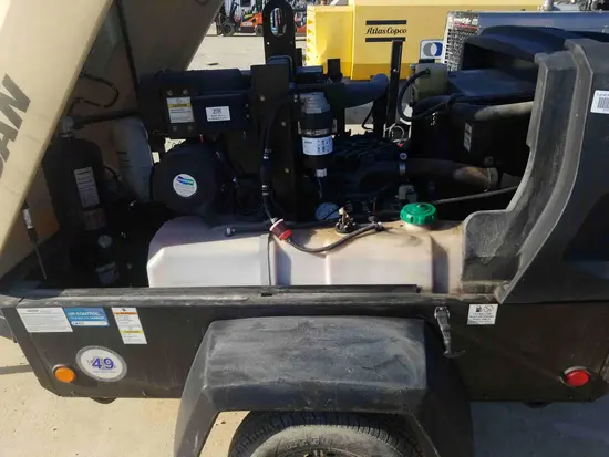 2019 Doosan C185WDO-T4F Air Compressor