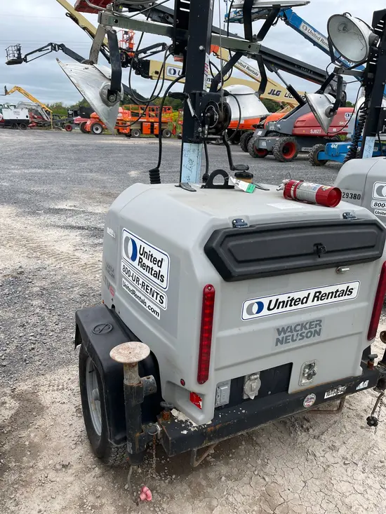 2018 Wacker Neuson LTV6L Towable Light Tower