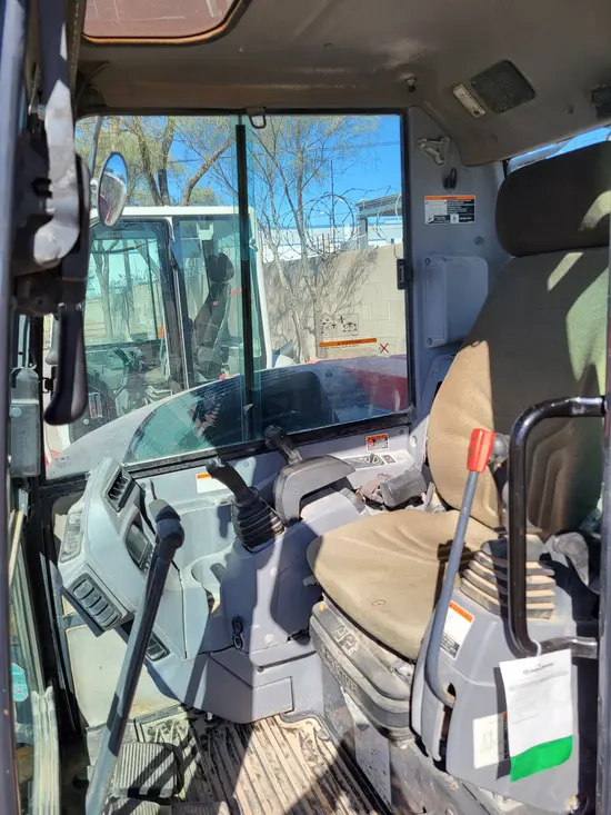 2018 Kubota KX080-4SR3A Mini Excavator