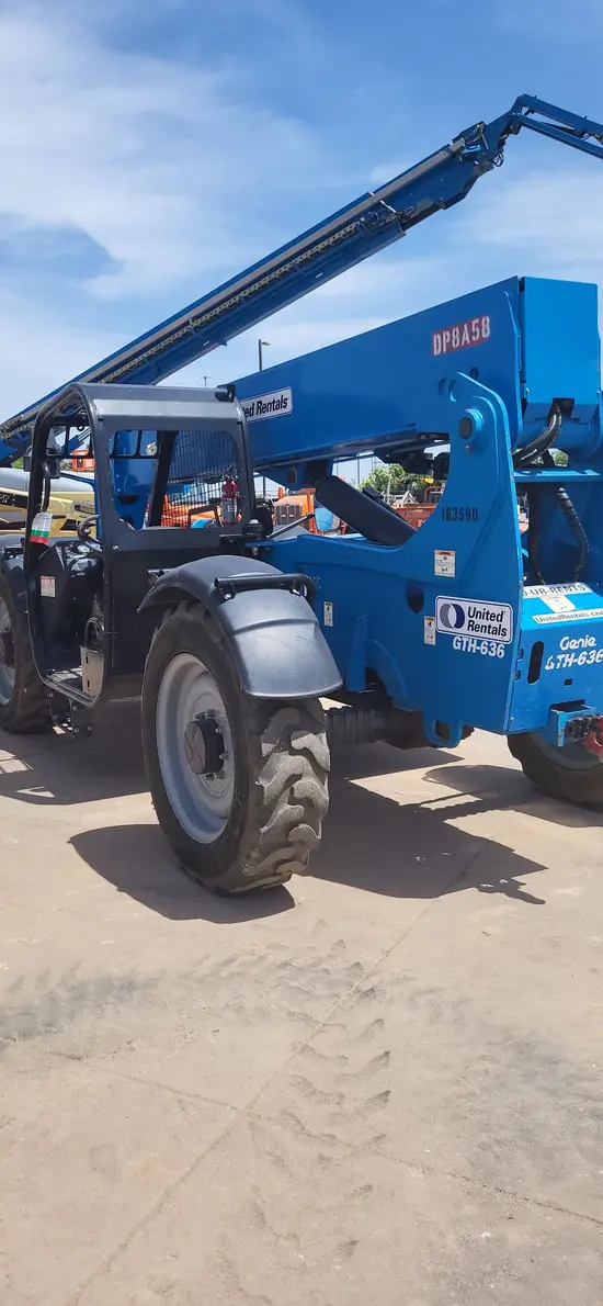 2016 Genie GTH-636 Forklift