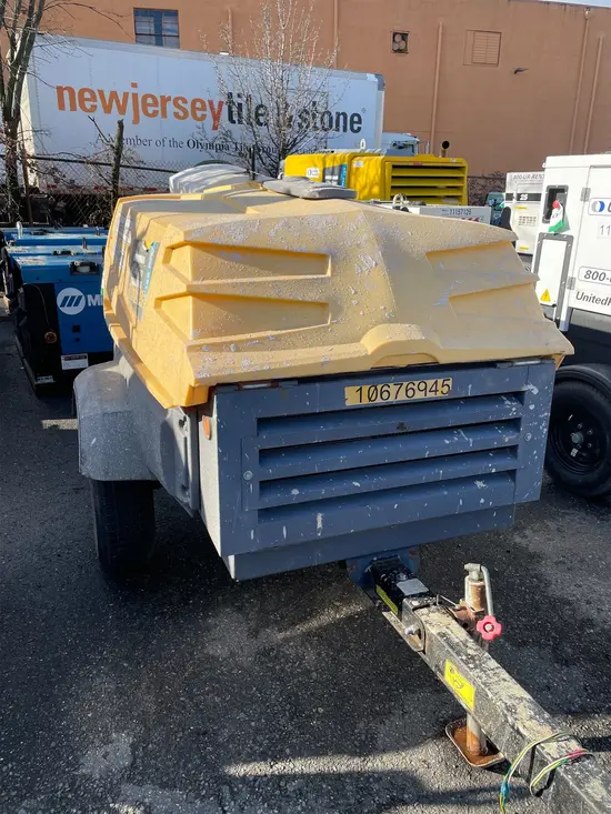 2017 Atlas Copco XAS185KD7 T4F Air Compressor