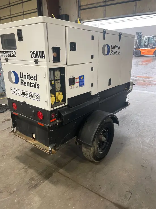 2017 Magnum Pro MMG25IF4 Diesel Generator