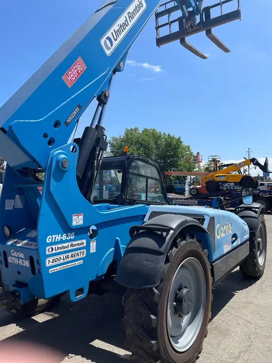 2016 Genie GTH-636 Forklift