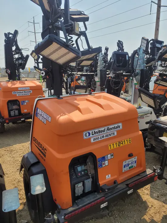 2020 Generac MLT6SKDS Towable Light Tower