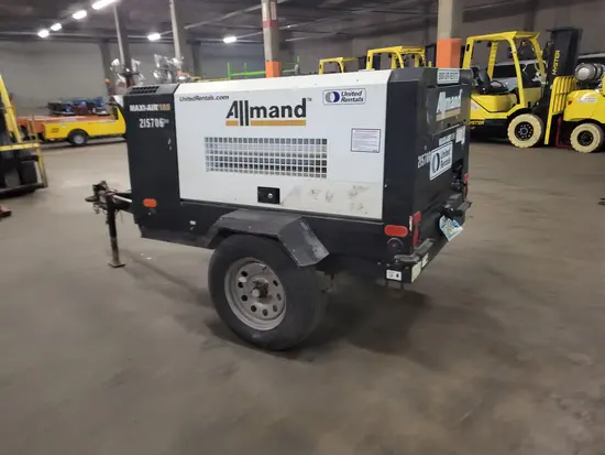 2018 Allmand MAX AIR 185 Air Compressor