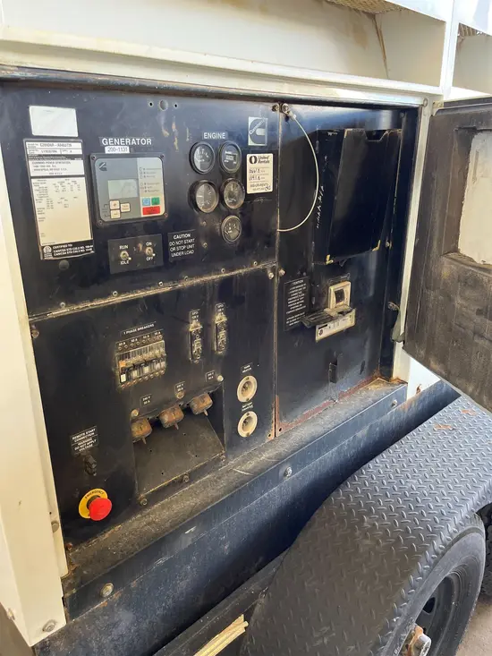 2011 Cummins C200D6R Diesel Generator
