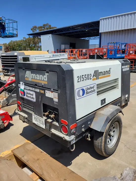 2018 Allmand MAX AIR 185 Air Compressor