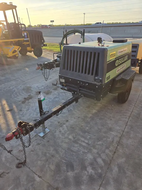 2018 Sullair 185DPQ-KU-T3 Air Compressor