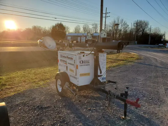 2016 Magnum Pro MLT3060 Towable Light Tower