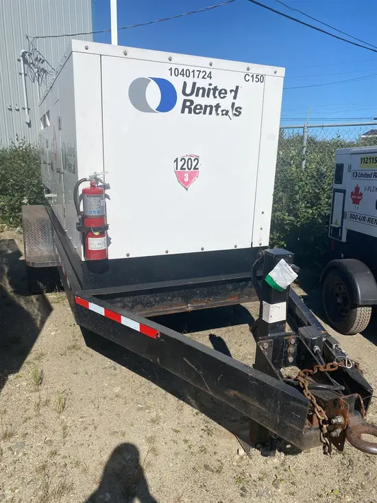 2015 Cummins C150D6RG Diesel Generator