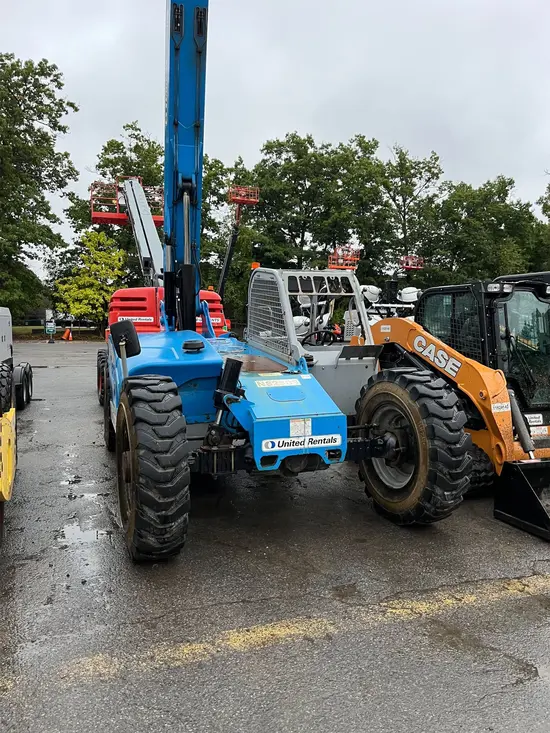 2014 Genie GTH-844D Forklift
