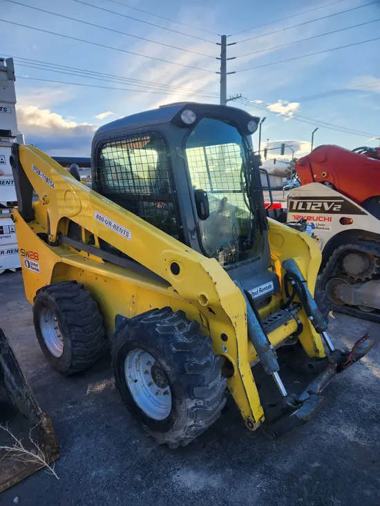 2019 Wacker Neuson SW28 Track Loader