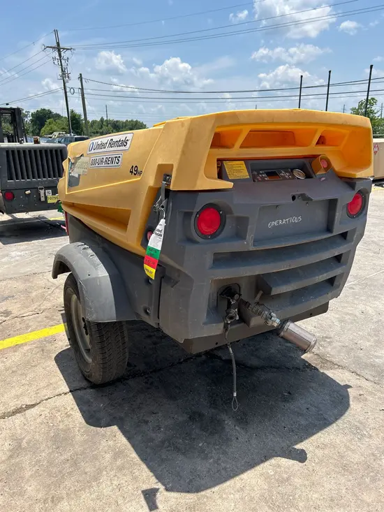 2018 Atlas Copco XAS185KD7 T4F Air Compressor