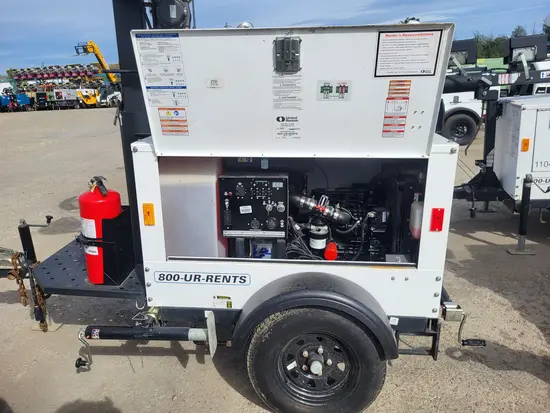 2019 Generac MLT3060MV Towable Light Tower