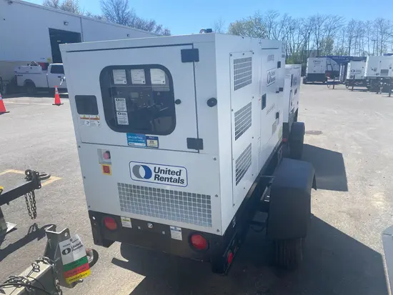 2018 Doosan G25WDO-T4F Diesel Generator