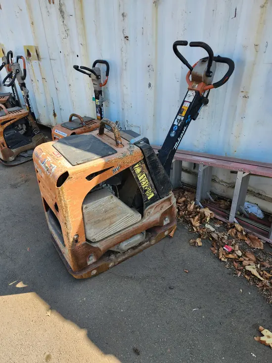 2021 Multiquip MVH408DZ Vibratory Plate Compactor