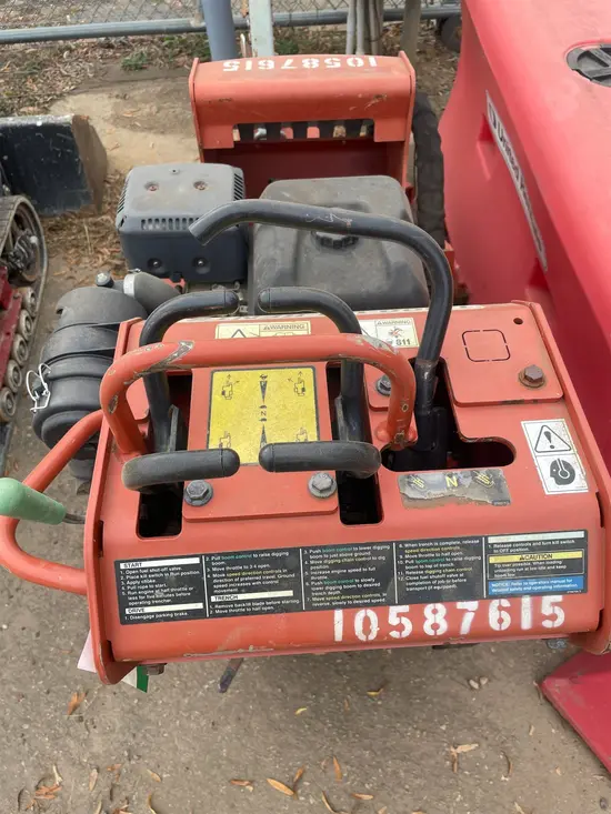 2017 Ditch Witch C14 Walk-Behind Trencher