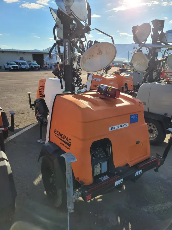 2018 Magnum Pro MLT6SM Towable Light Tower