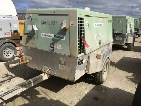 2017 Sullair 375HDPQ-JD Air Compressor