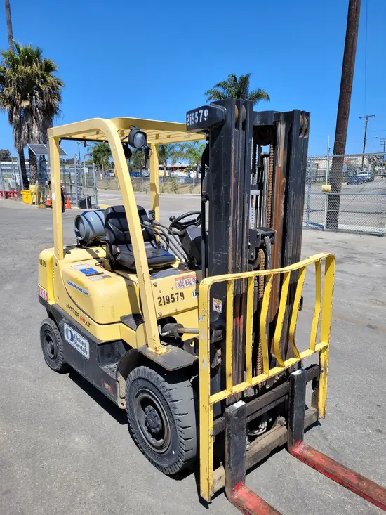 2018 HYSTER H50XT Warehouse Forklift