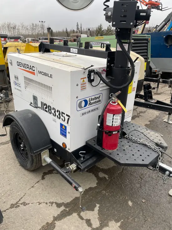 2021 Generac MLT4200IVF4 Towable Light Tower