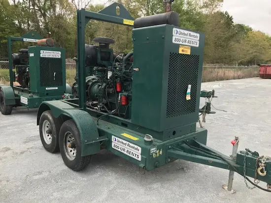 2012 Pioneer Pump PP64S17L716068 Pump