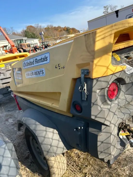 2017 Atlas Copco XAS185KD7 T4F Air Compressor