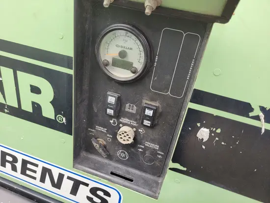2017 Sullair 185DPQ-KU-T3 Air Compressor