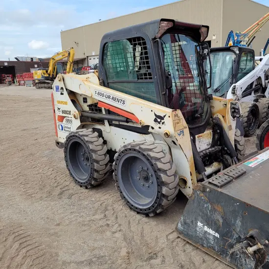 2017 Bobcat S550 Track Loader