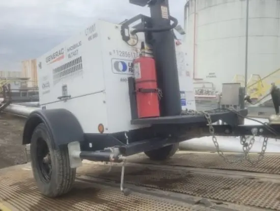 2021 Generac MLT4200IVF4 Towable Light Tower