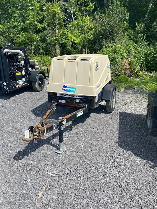 2018 Doosan C185WDZ-T4F Air Compressor