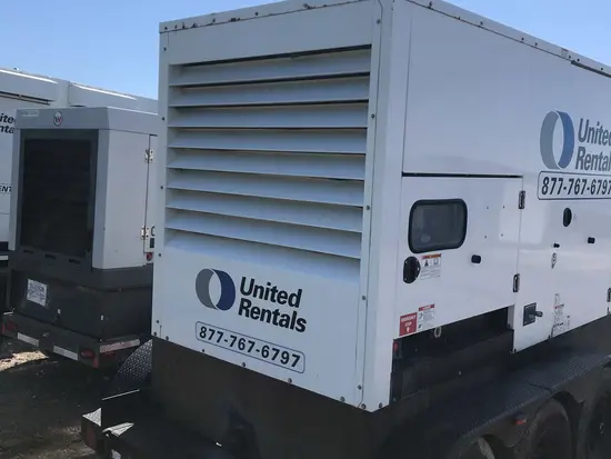 2013 Cummins C300D6RG Diesel Generator