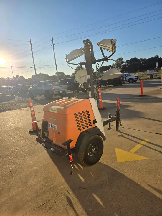 2018 Magnum Pro MLT6SM Towable Light Tower