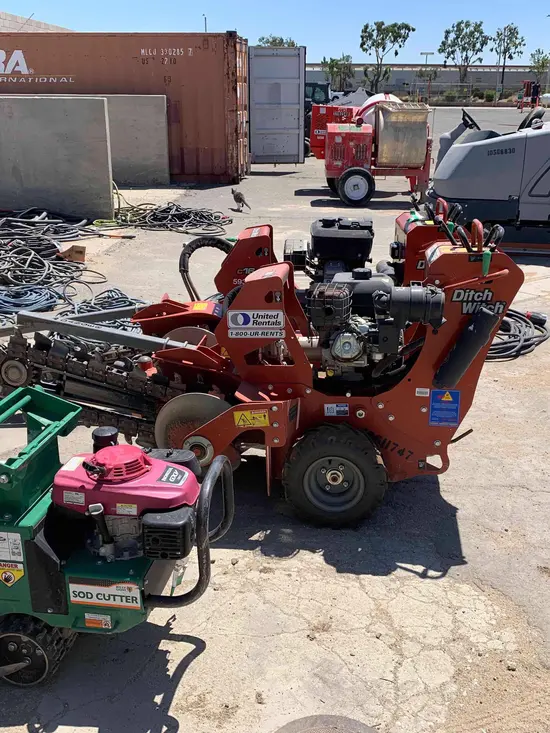 2017 Ditch Witch C14 Walk-Behind Trencher