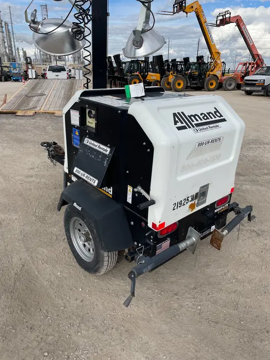 2018 Allmand NLV-ML3EC Towable Light Tower