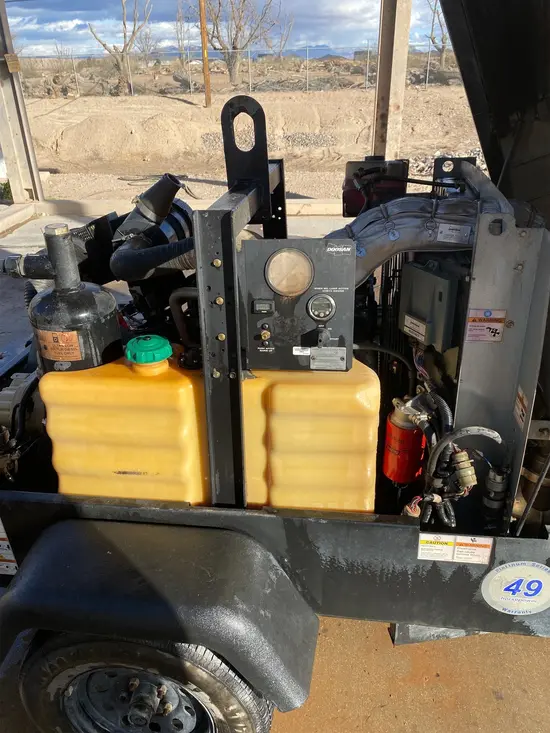 2018 Doosan C185WDZ-T4F Air Compressor