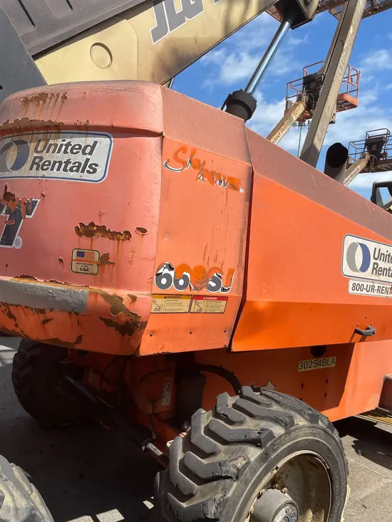 2016 JLG 660SJ Boom Lift