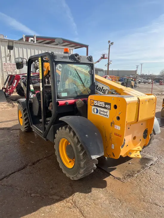 2017 JCB 525-60 Forklift