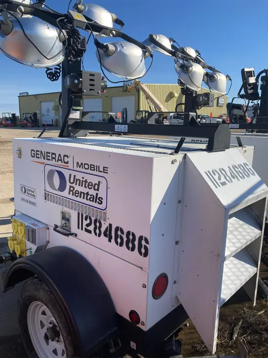 2021 Generac MLT4200IVF4 Towable Light Tower
