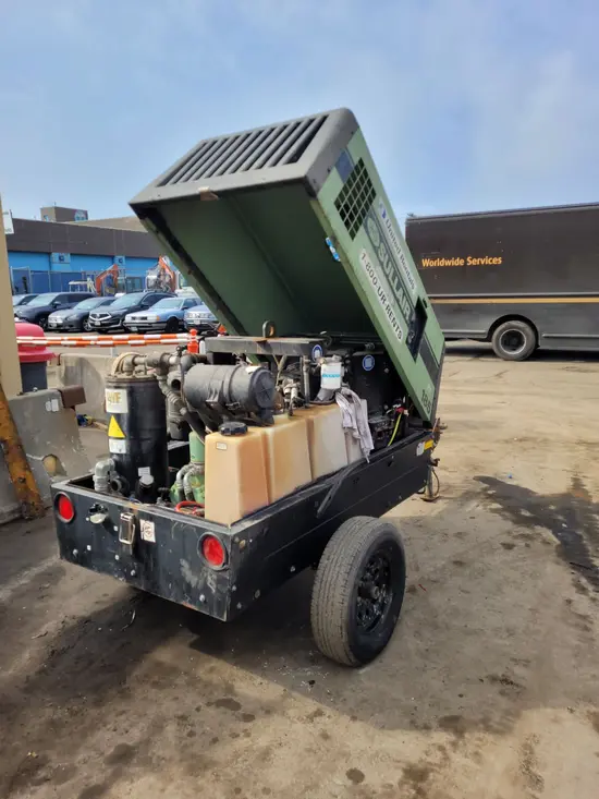 2017 Sullair 185DPQ-KU-T3 Air Compressor