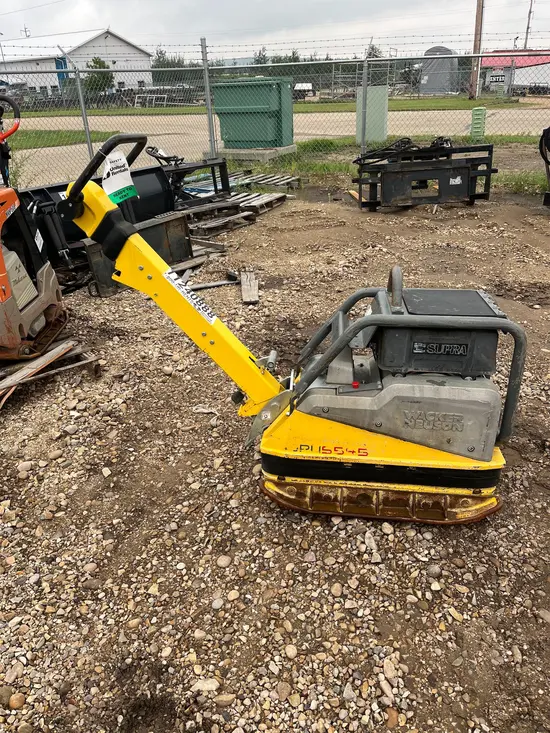 2021 Wacker Neuson DPU5545He Vibratory Plate Compactor
