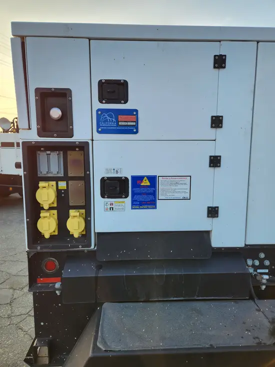 2020 Magnum Pro MMG45IF4 Diesel Generator