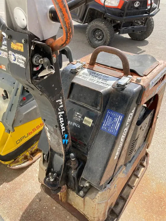 2018 Multiquip MVH508DZ Vibratory Plate Compactor