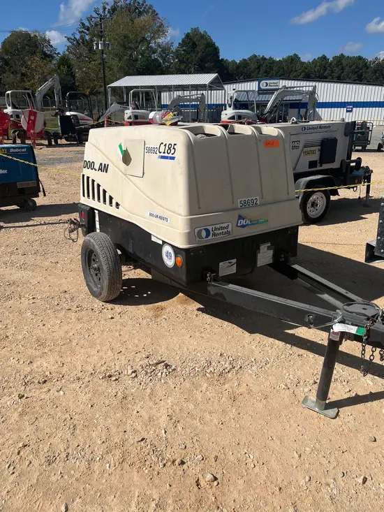 2018 Doosan C185WDZ-T4F Air Compressor