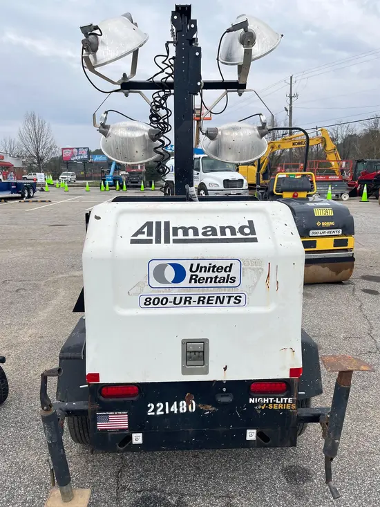 2019 Allmand NLV-ML3EC Portable Work Light