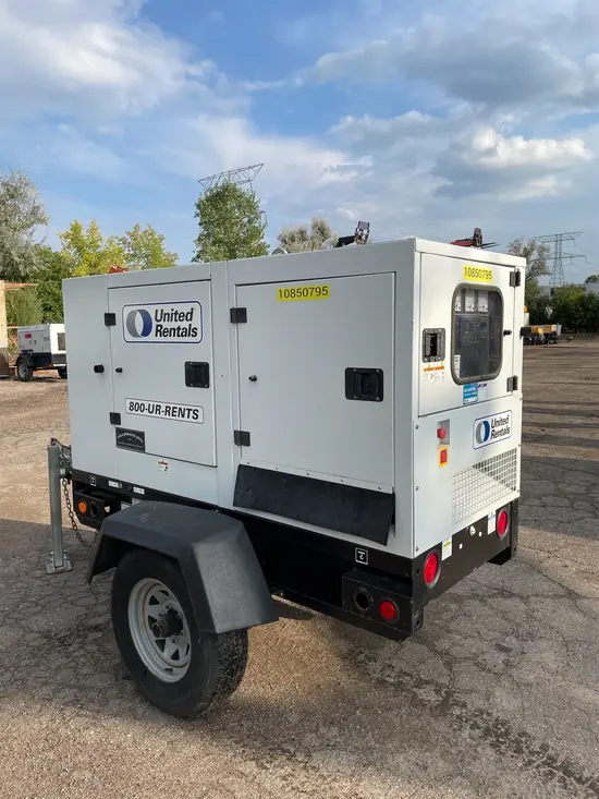 2018 Doosan G25WDO-T4F Diesel Generator
