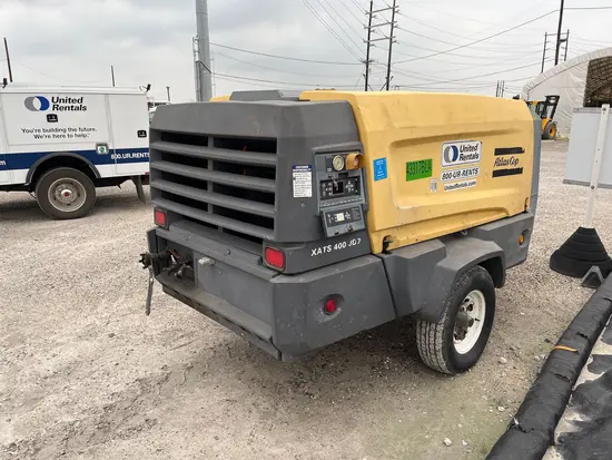 2017 Atlas Copco XATS400 Air Compressor