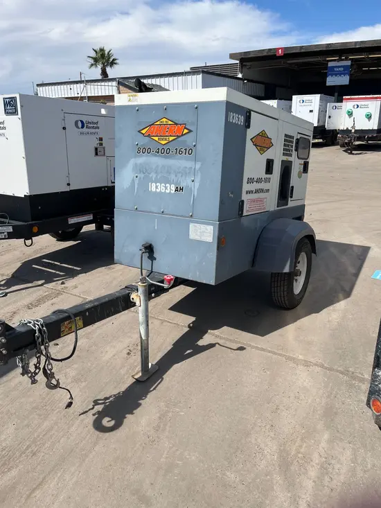 2016 Atlas Copco QAS45 Diesel Generator